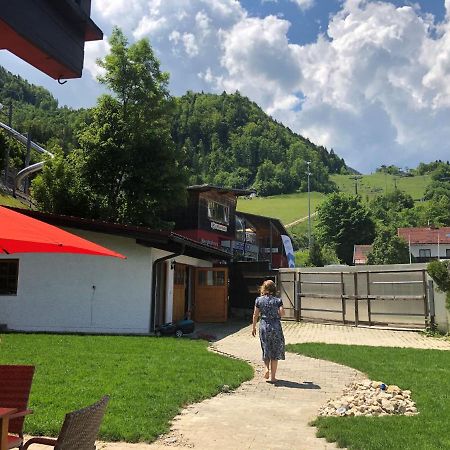 Ferienhaus Am Hocheck اوبرودورف المظهر الخارجي الصورة