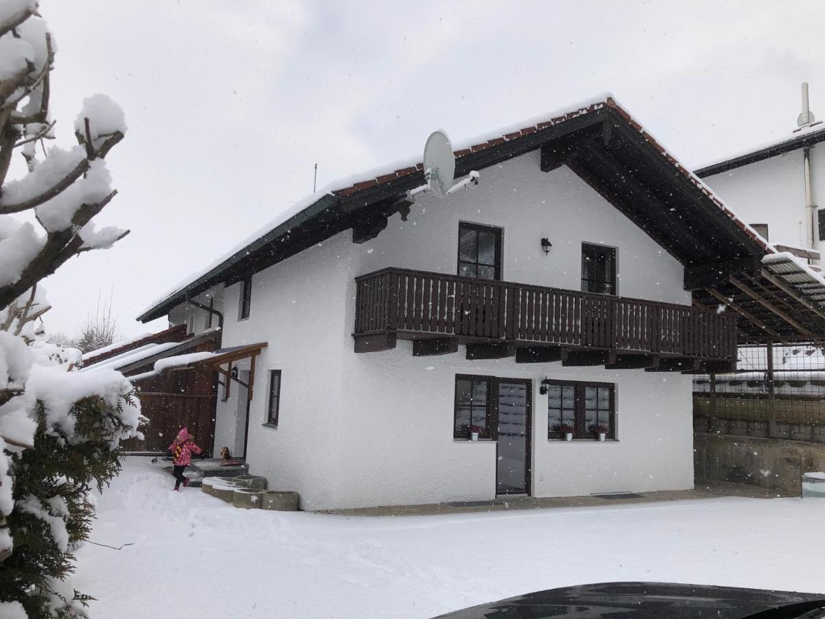 Ferienhaus Am Hocheck اوبرودورف المظهر الخارجي الصورة