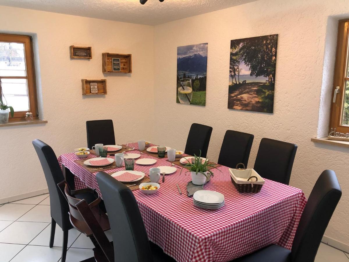 Ferienhaus Am Hocheck اوبرودورف المظهر الخارجي الصورة