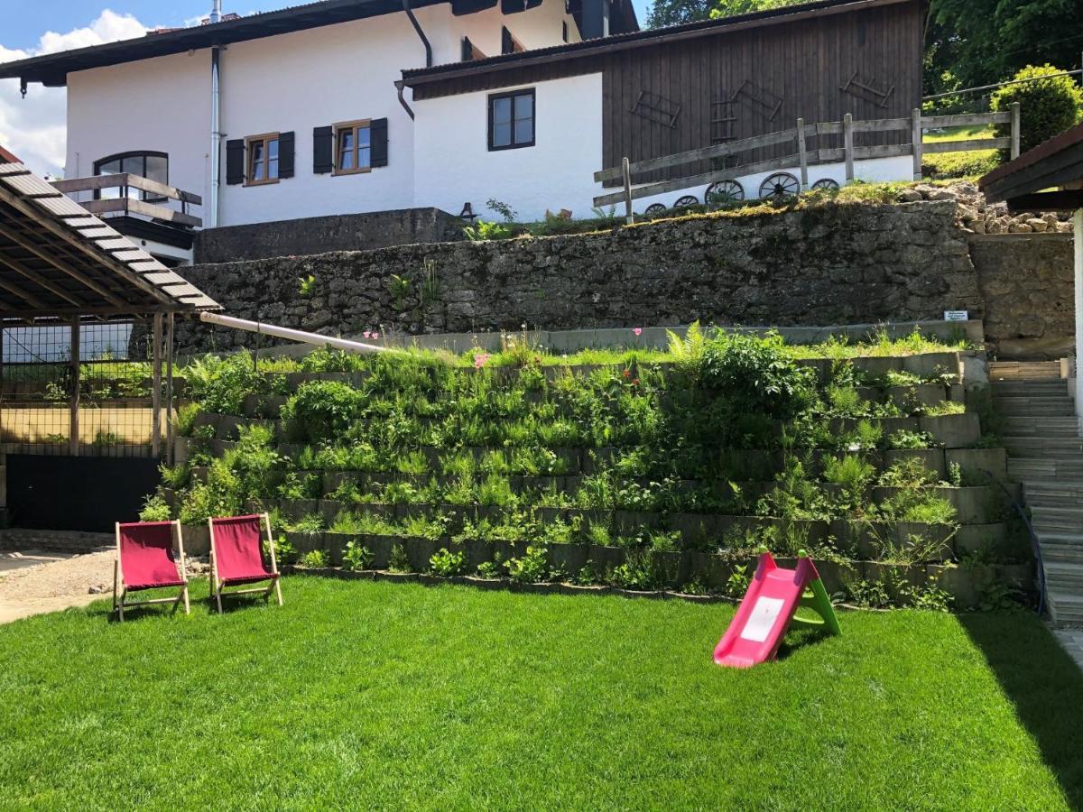 Ferienhaus Am Hocheck اوبرودورف المظهر الخارجي الصورة