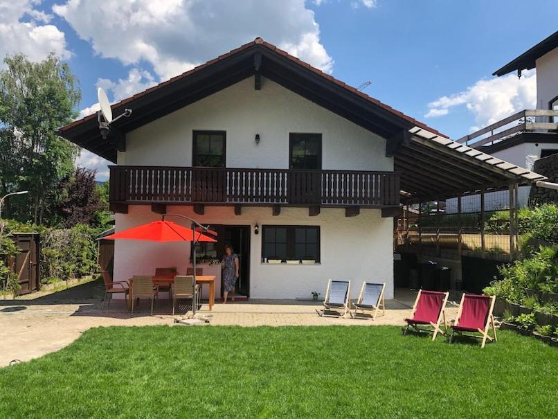 Ferienhaus Am Hocheck اوبرودورف المظهر الخارجي الصورة