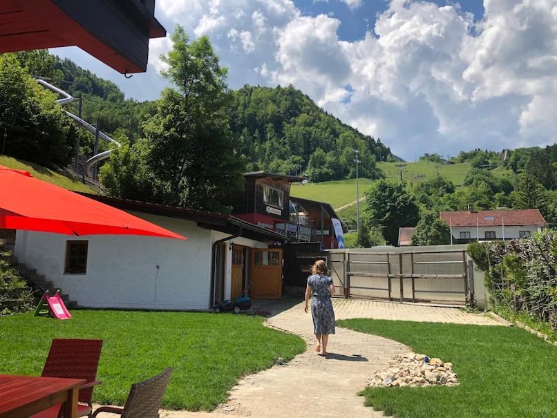 Ferienhaus Am Hocheck اوبرودورف المظهر الخارجي الصورة