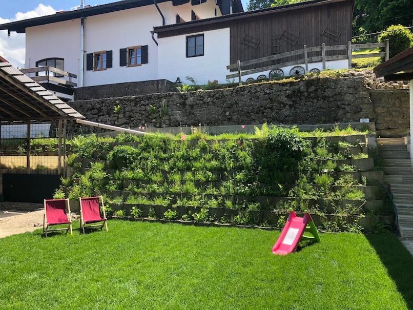 Ferienhaus Am Hocheck اوبرودورف المظهر الخارجي الصورة